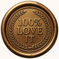 100% Love It guarantee